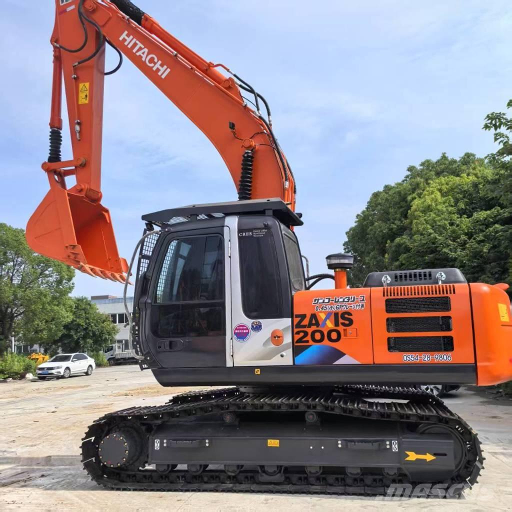 Hitachi ZX 200-3 G 履帶式 挖土機/掘鑿機/挖掘機
