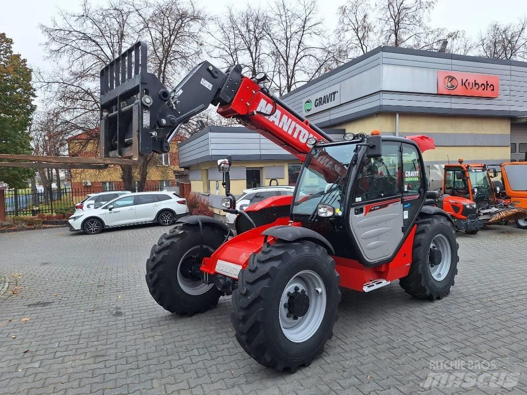 Manitou MT 933 Easy 伸縮臂操作車