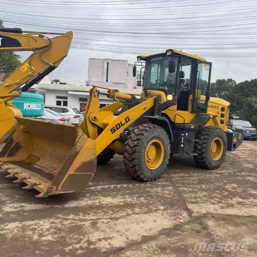 SDLG L 936 H 輪胎式裝載機