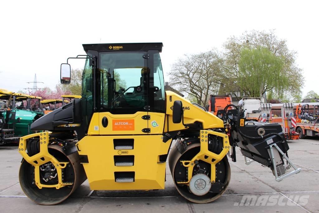 Bomag BW 154 AP-5 AM 雙輪滾壓機