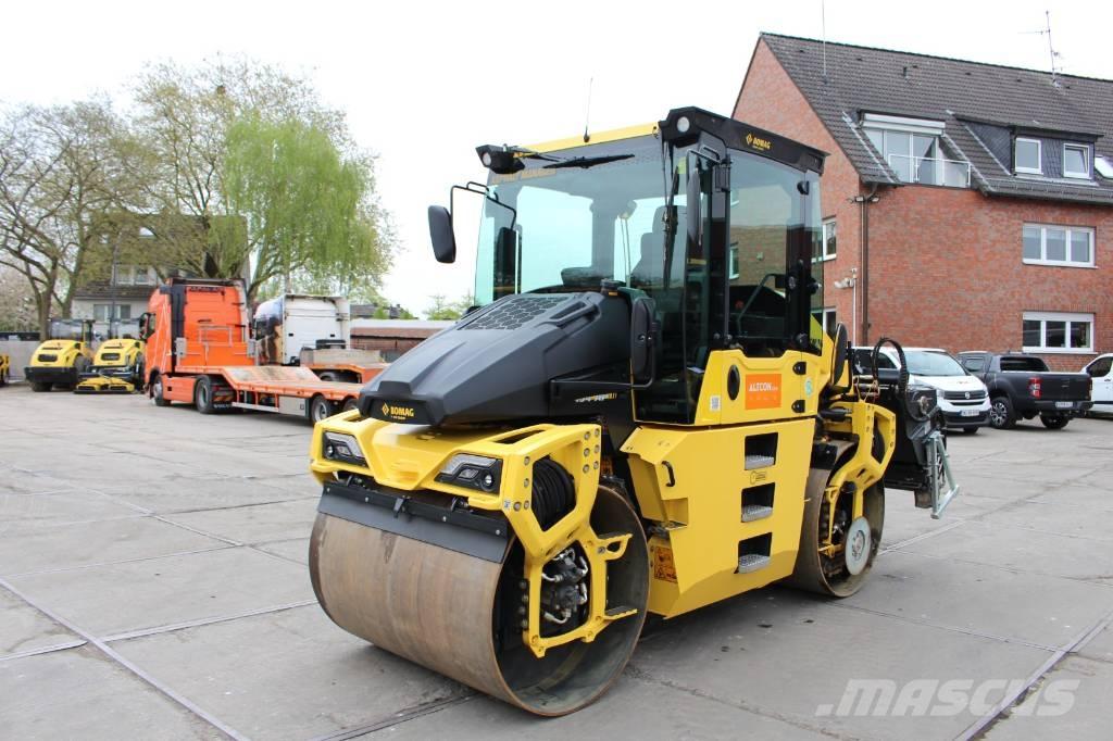 Bomag BW 154 AP-5 AM 雙輪滾壓機