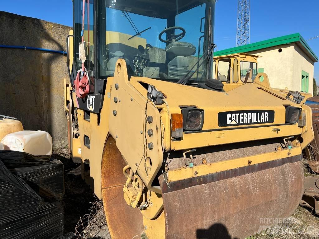 CAT CB 534 D 雙輪滾壓機