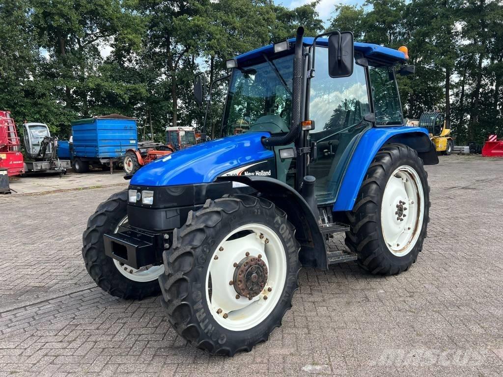 New Holland TL 90 曳引機