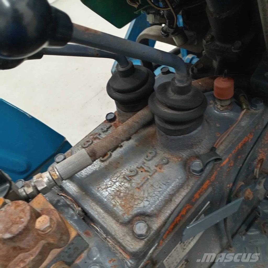 Mitsubishi D 2050FD 曳引機