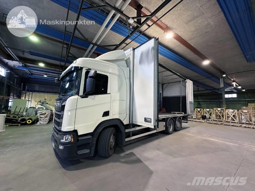 Scania R 450 貨箱式卡車