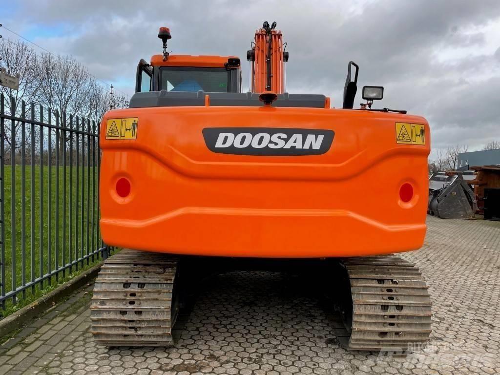 Doosan DX 140 W 旋轉式挖土機/掘鑿機/挖掘機