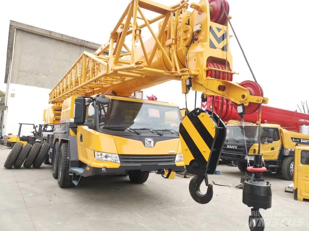 XCMG XCT 80 全路面起重機/吊車