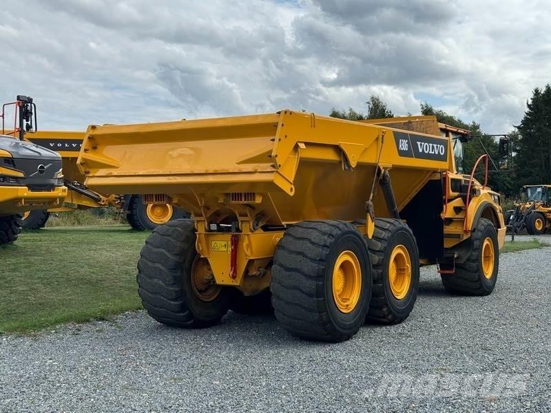 Volvo A 30 G 鉸接式起吊車
