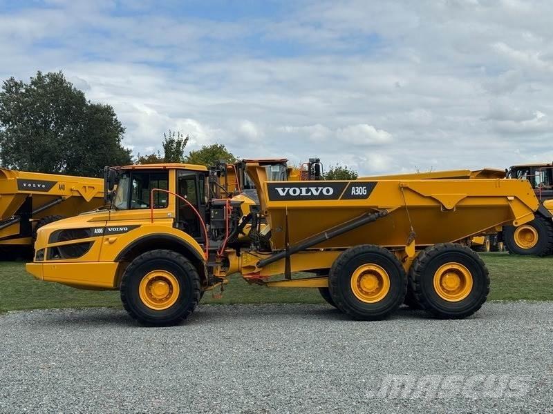 Volvo A 30 G 鉸接式起吊車