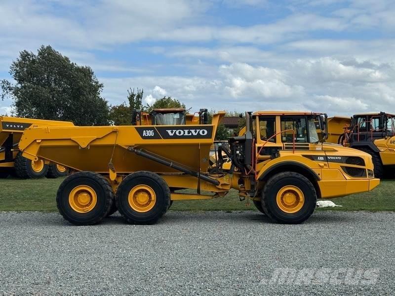 Volvo A 30 G 鉸接式起吊車