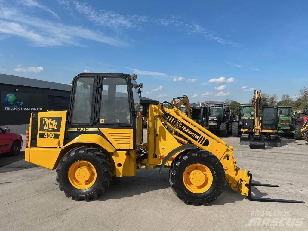 JCB 409 農業用伸縮臂裝載機
