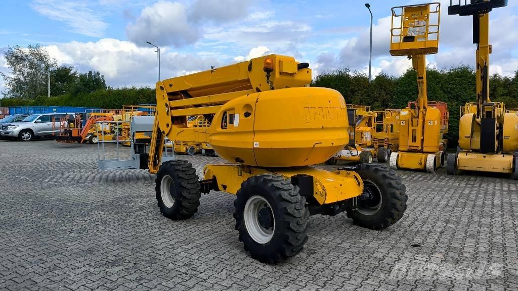Manitou 160 ATJ 曲臂高空作業車