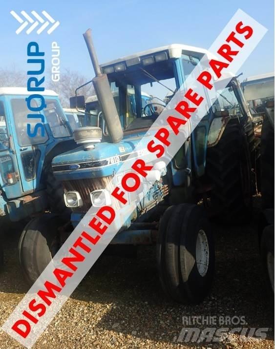 Ford 7810 曳引機