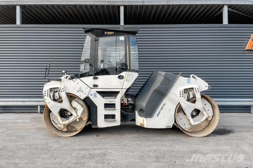 Bomag BW 161 AD-5 雙輪滾壓機