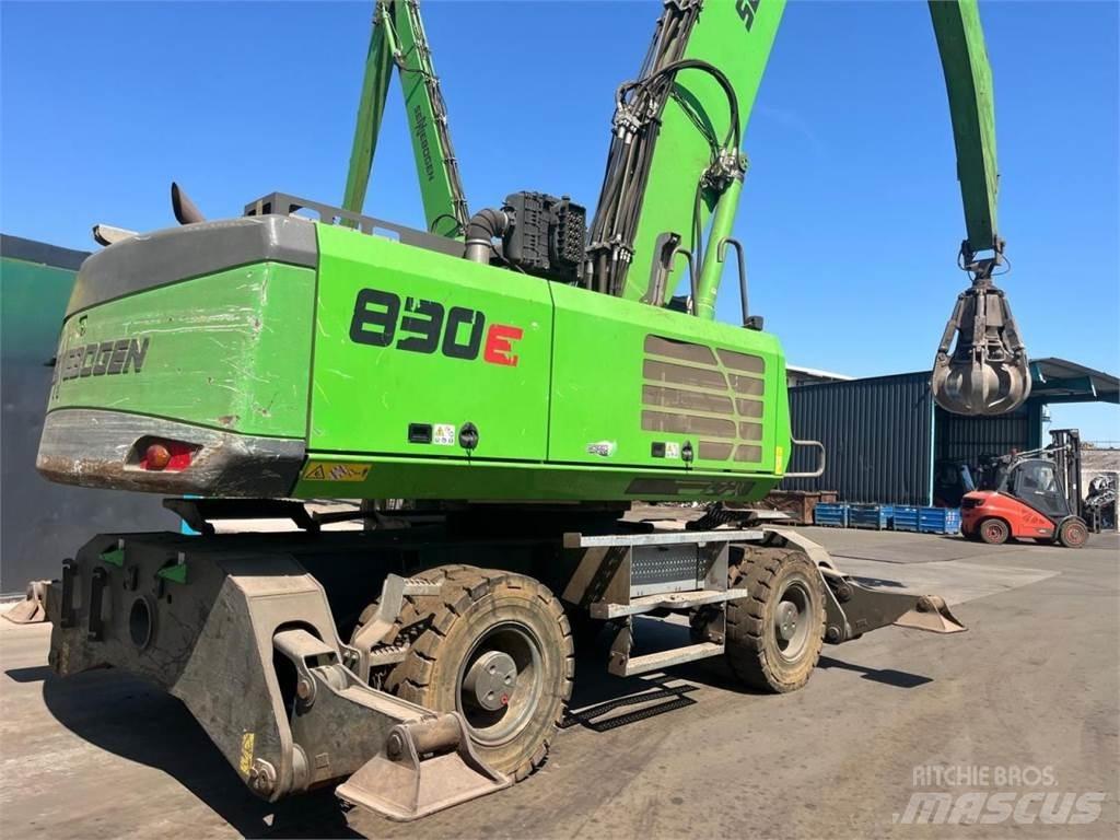 Sennebogen 830E 旋轉式挖土機/掘鑿機/挖掘機
