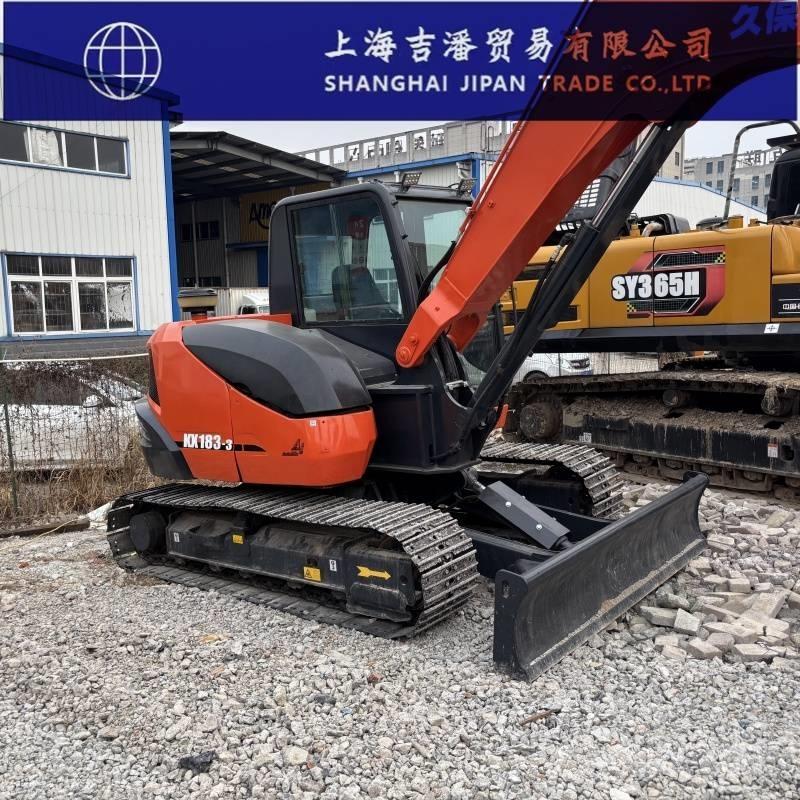 Kubota KX 183 履帶式 挖土機/掘鑿機/挖掘機
