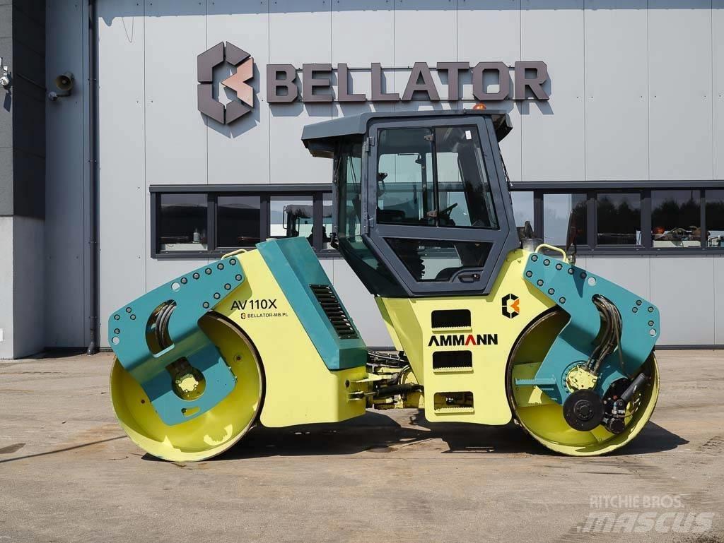 Ammann AV 110X 雙輪滾壓機