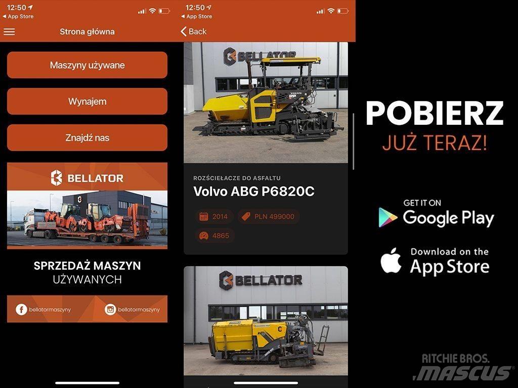 Ammann AV 110X 雙輪滾壓機