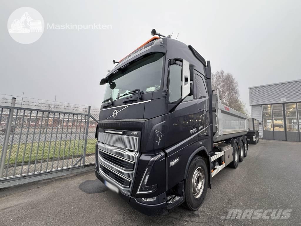 Volvo FH 16 750 傾卸式卡車