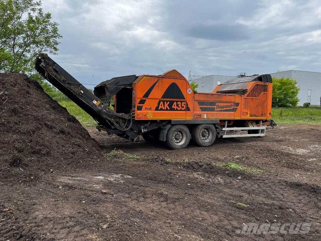 Doppstadt AK 435 移動式壓碎機