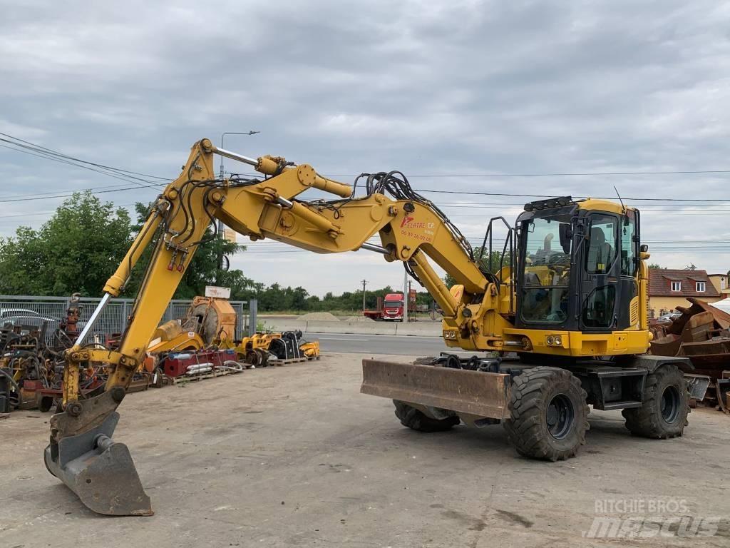 Komatsu PW118MR-11W 旋轉式挖土機/掘鑿機/挖掘機