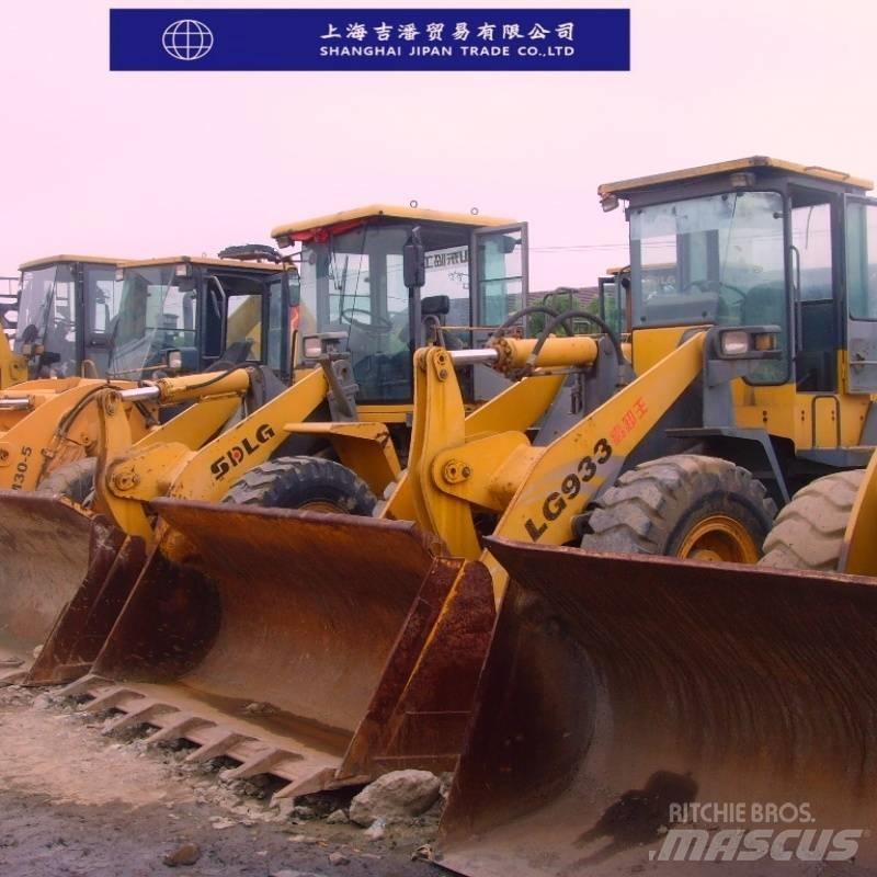 LiuGong CLG 836 輪胎式裝載機