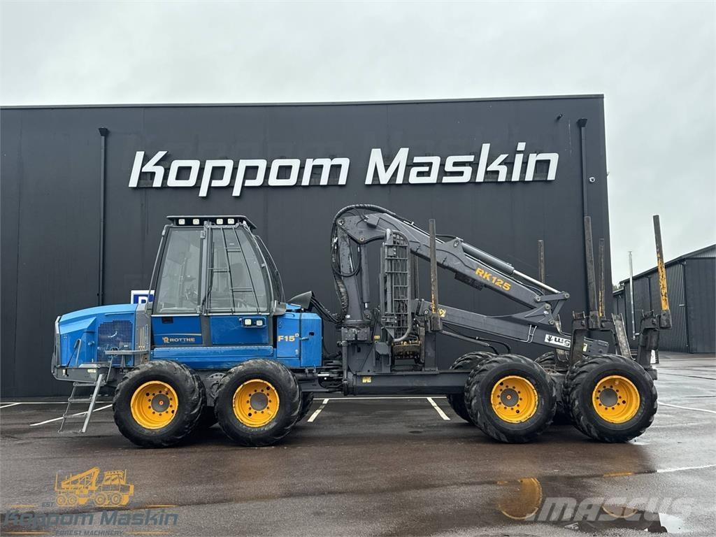 Rottne F15D 集運機