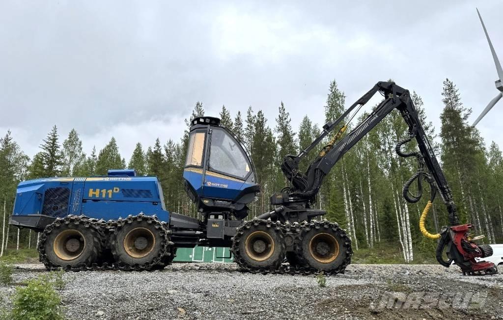 Rottne H11D 收穫機