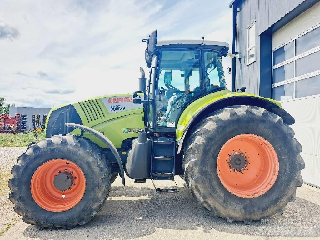 CLAAS Axion 850 曳引機