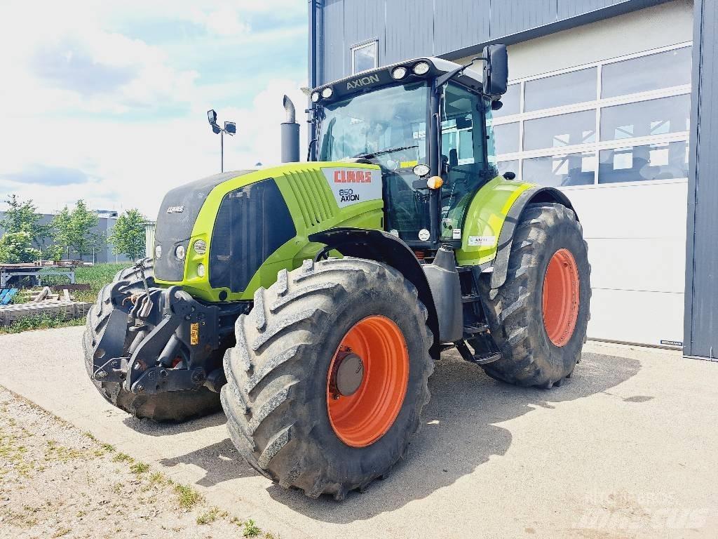 CLAAS Axion 850 曳引機