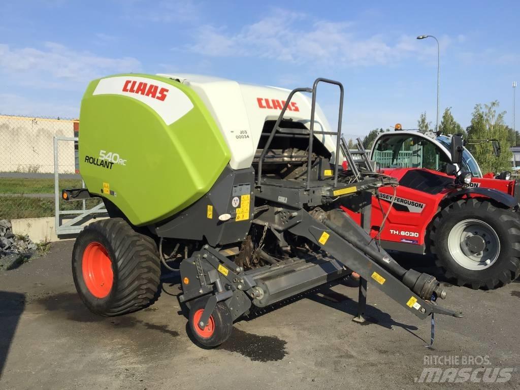 CLAAS 540 RC 圓型牧草打包機