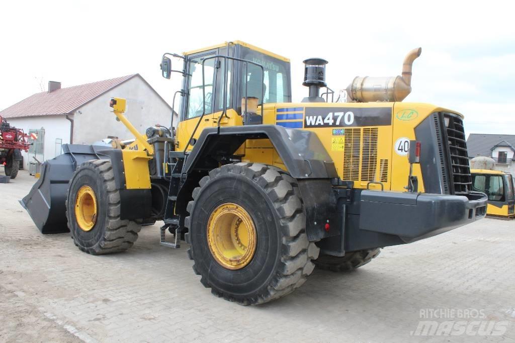 Komatsu WA 470-6LC 輪胎式裝載機