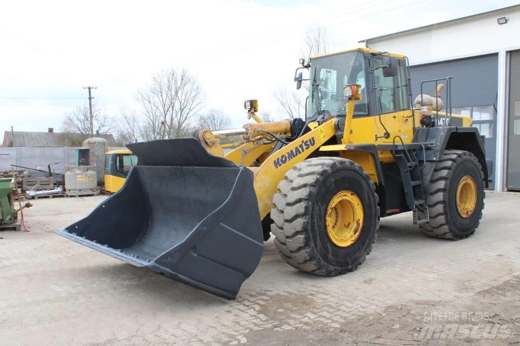 Komatsu WA 470-6LC 輪胎式裝載機