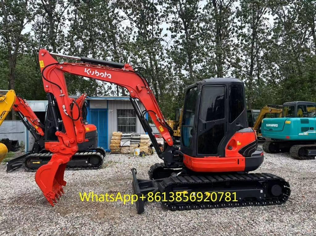 Kubota KX 057 小型挖土機/掘鑿機<7t(小型挖掘機)