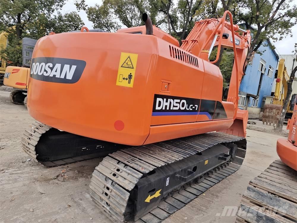 Doosan DH 150 LC-7 履帶式 挖土機/掘鑿機/挖掘機