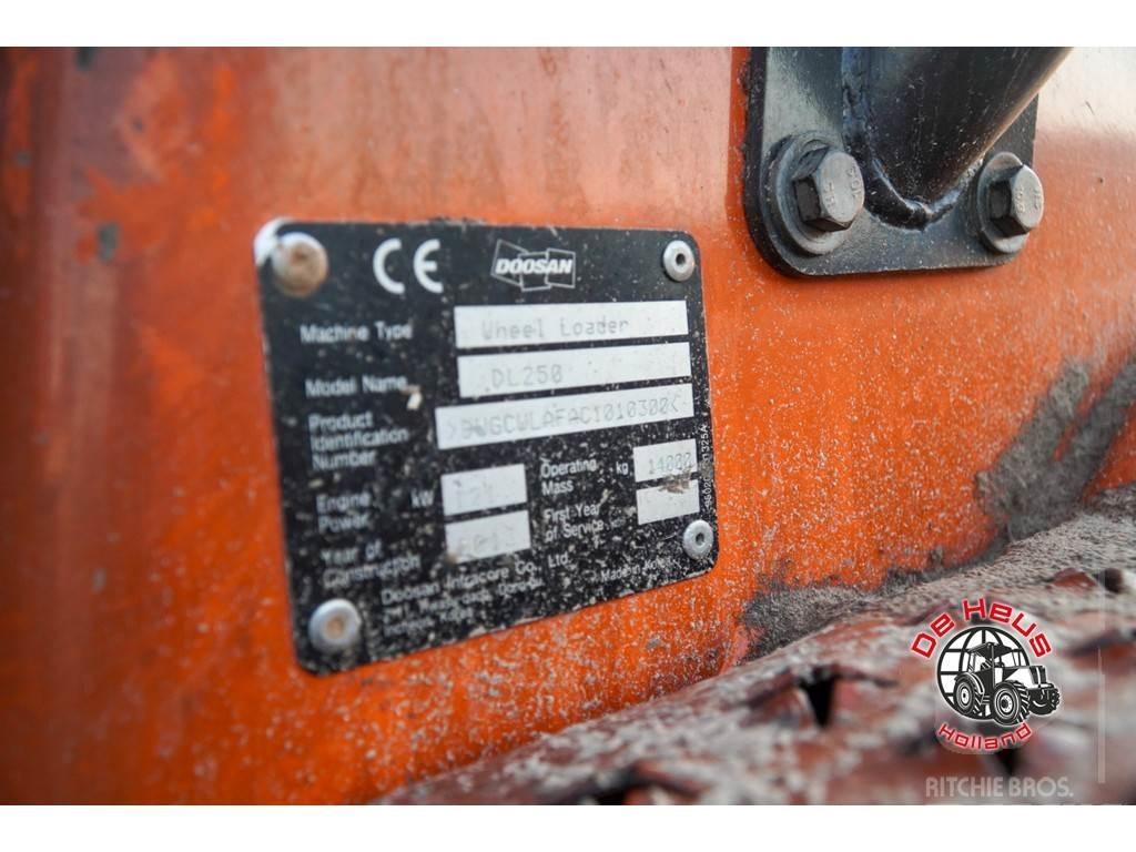 Doosan DL250 輪胎式裝載機