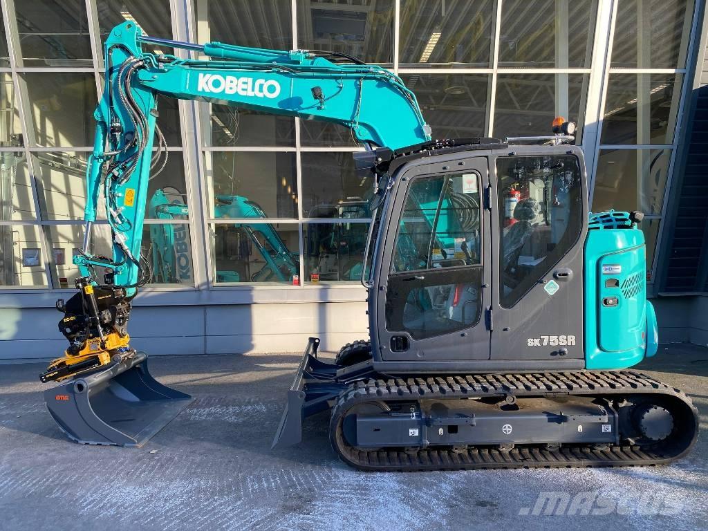Kobelco SK75SR-7 履帶式 挖土機/掘鑿機/挖掘機