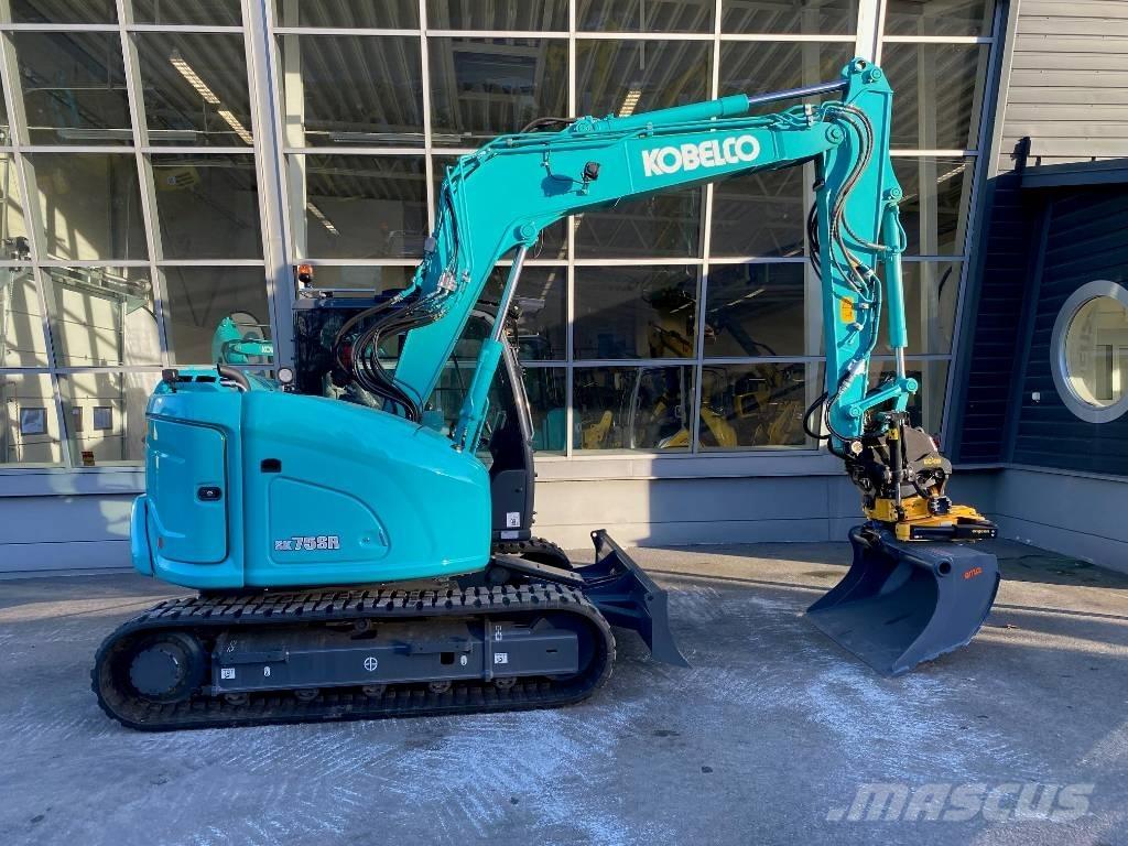 Kobelco SK75SR-7 履帶式 挖土機/掘鑿機/挖掘機