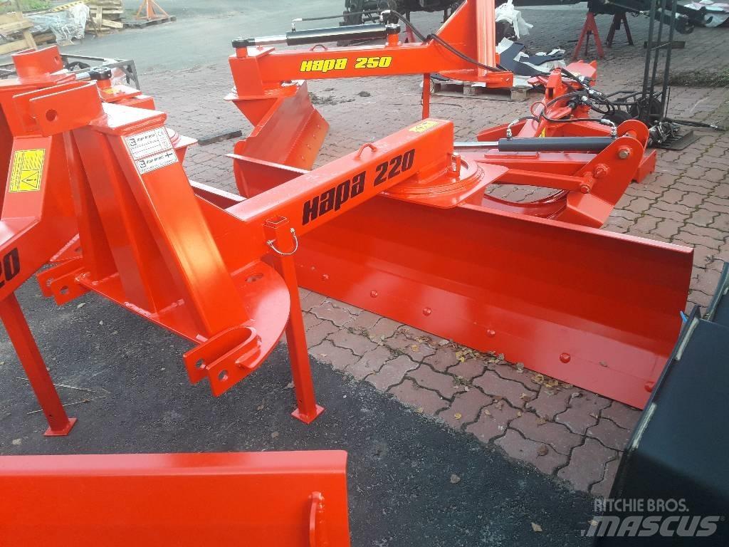 Hapa 220 刮路機