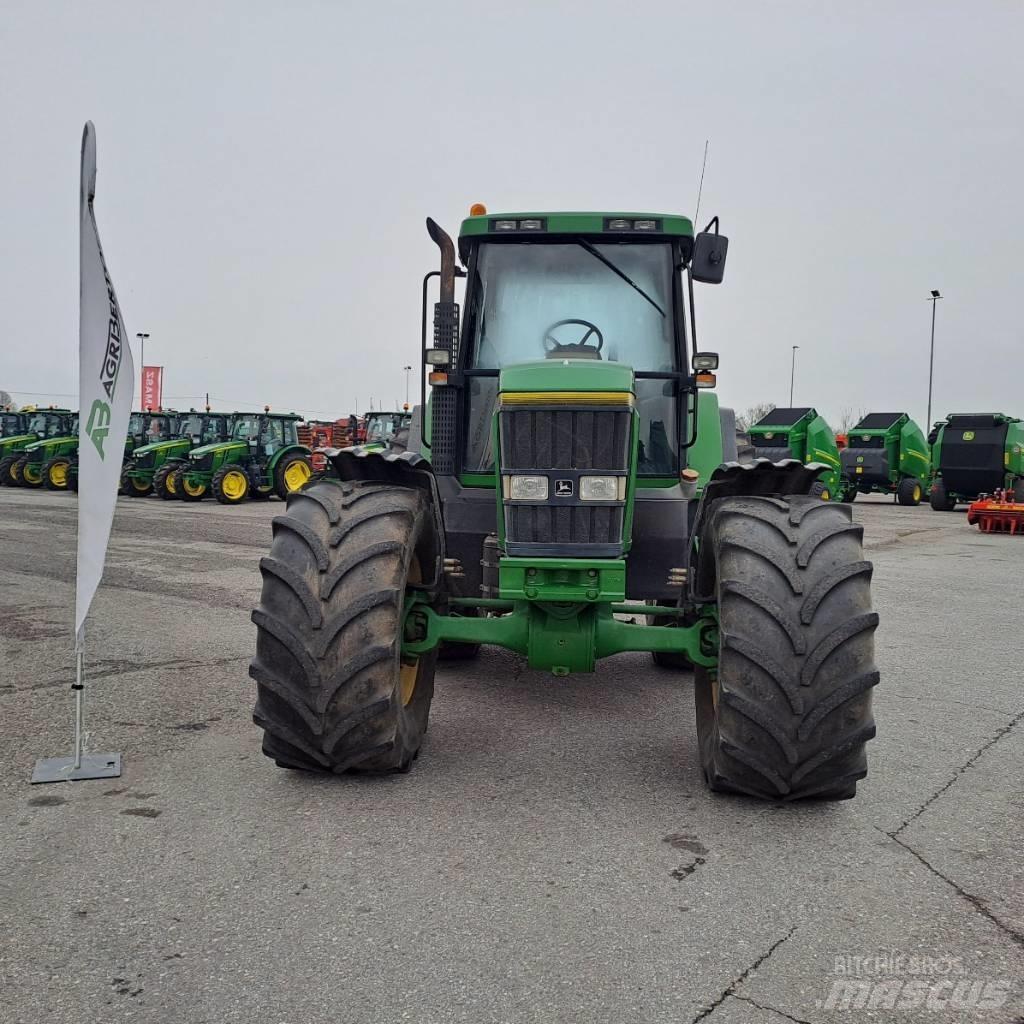 John Deere 7700 曳引機