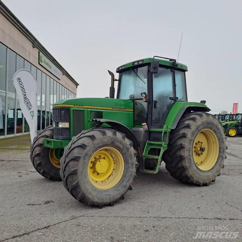 John Deere 7700 曳引機