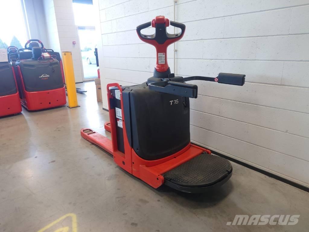 Linde T16P/1151-02 平台型低架升降機