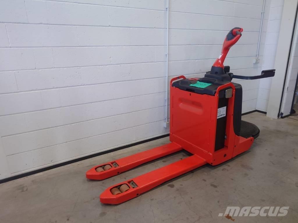Linde T16P/1151-02 平台型低架升降機