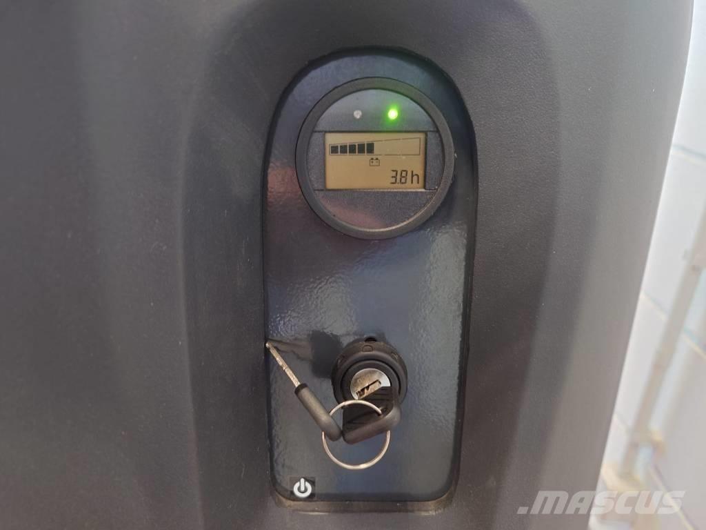 Linde T16P/1151-02 平台型低架升降機