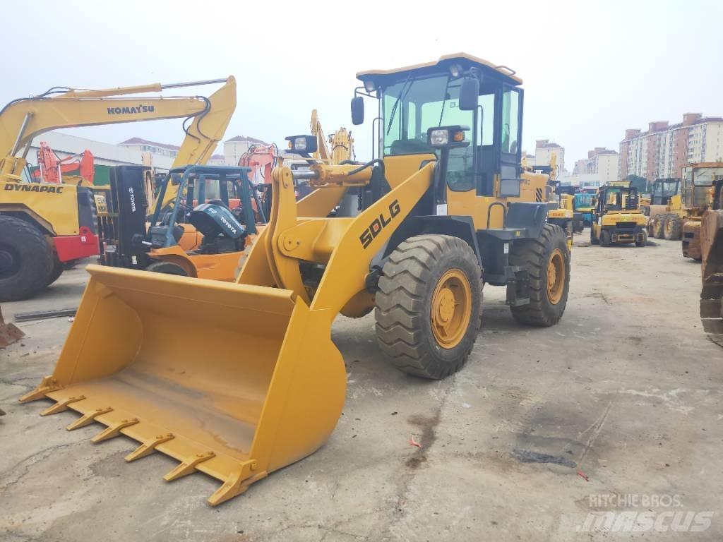 SDLG LG936 輪胎式裝載機