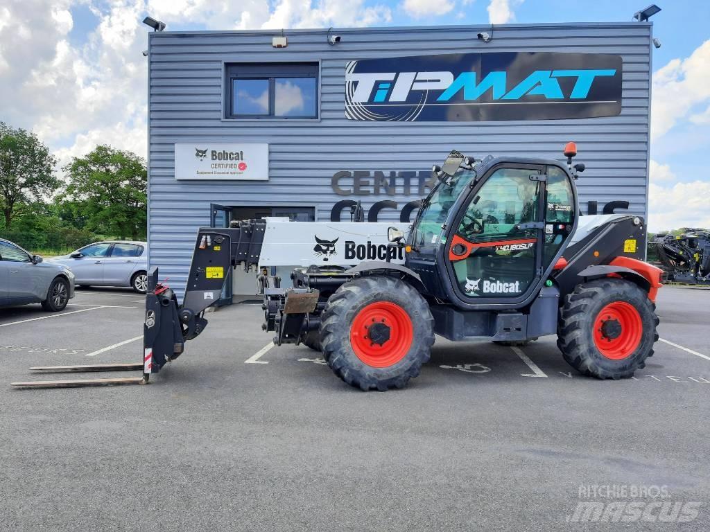 Bobcat T 40.180 伸縮臂操作車