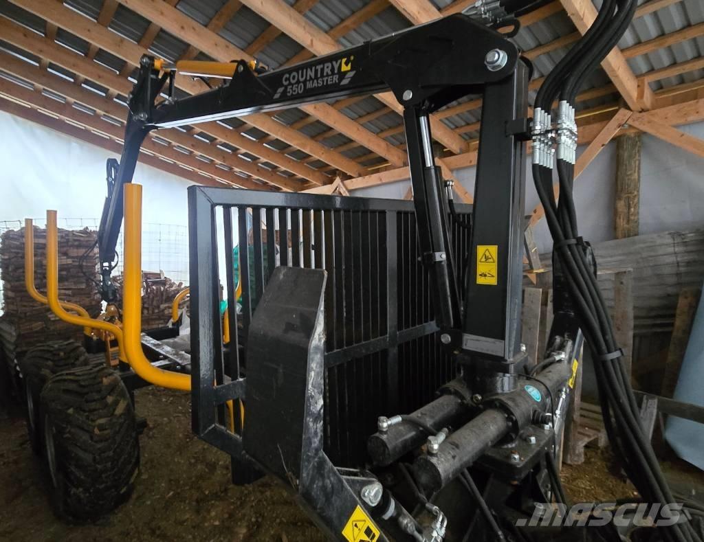 Country 550 Master 林業其他機械設備
