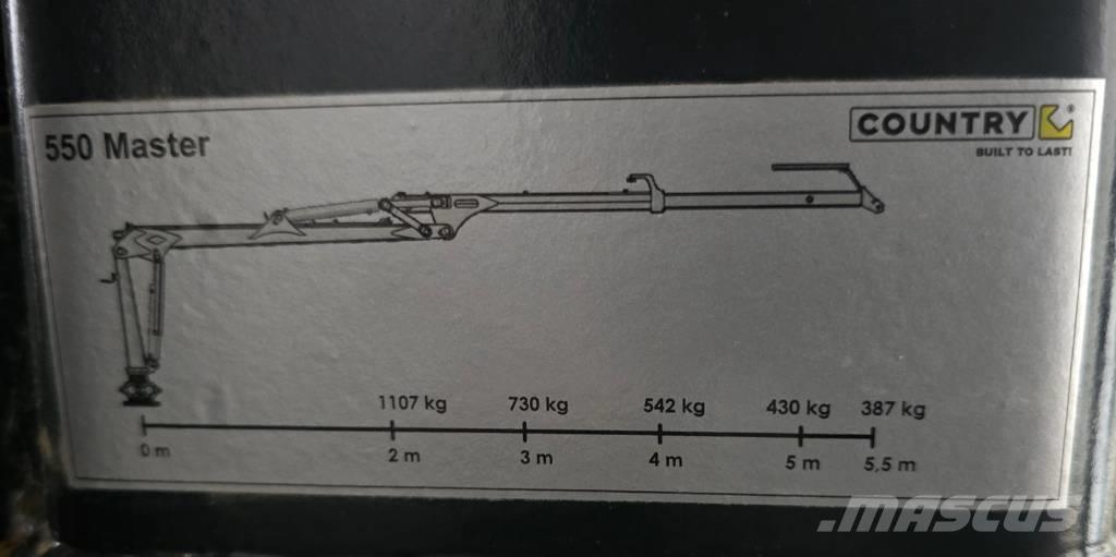 Country 550 Master 林業其他機械設備