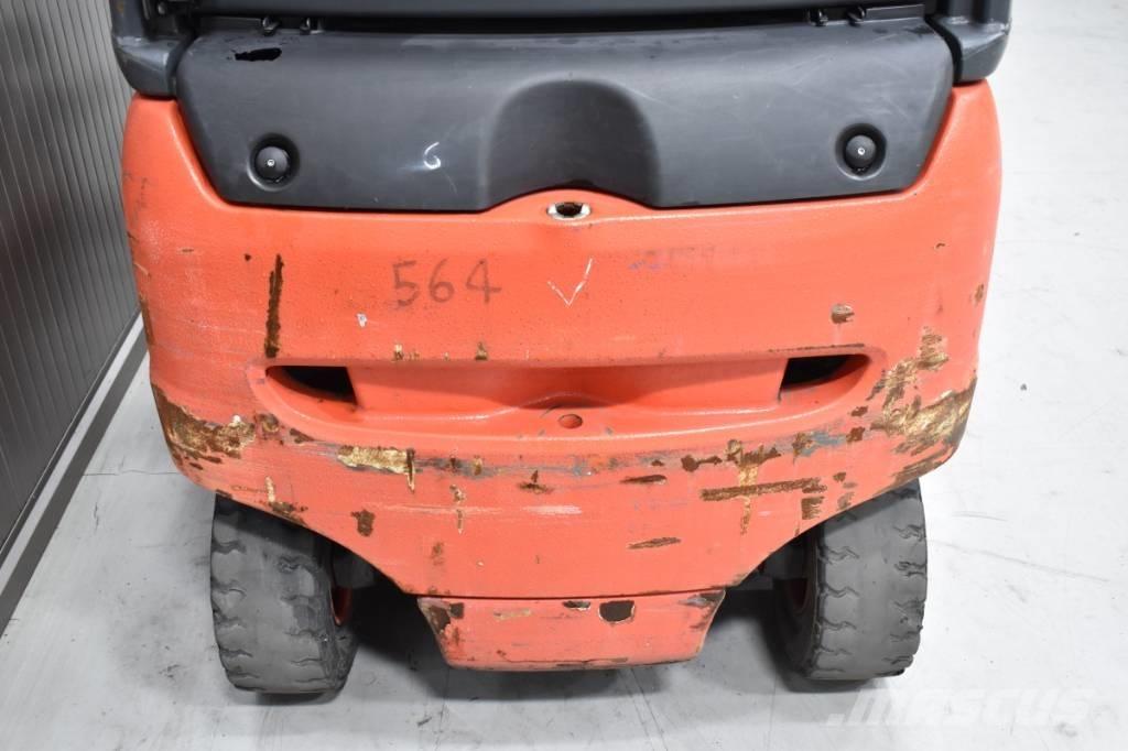 Linde E 20 PH - 02 電動堆高機