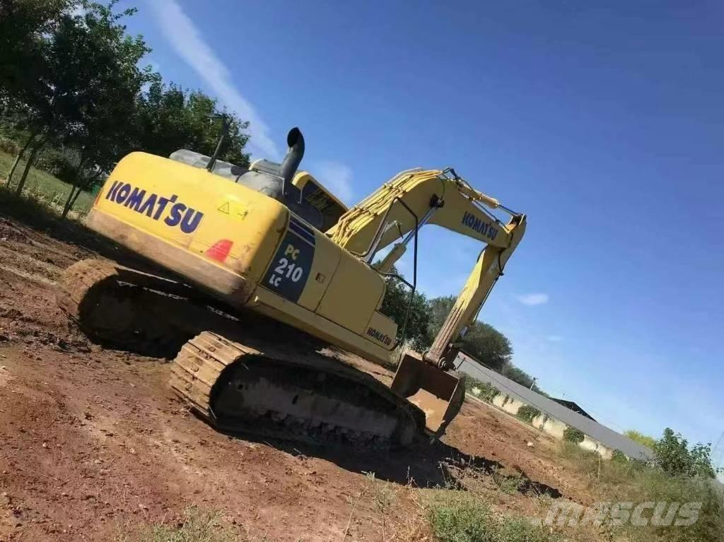 Komatsu PC 210 履帶式 挖土機/掘鑿機/挖掘機